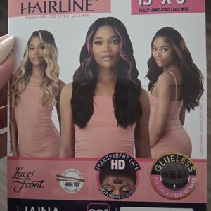 Outre Perfect Hairline "JAINA" DRFF4/CHAMPAGNE